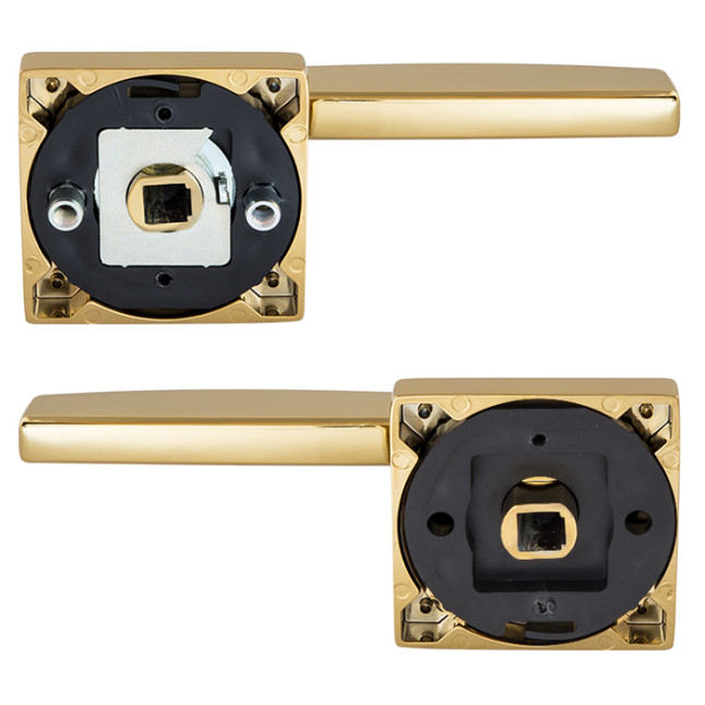 Ручка дверна Rostex Kira H56 PZ титан PVD Ручка дверна Rostex Kira H56 PZ титан PVD