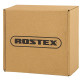 Ручка дверная Rostex Kira H56 титан PVD