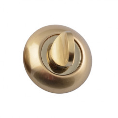 Накладка WC Siba R02 21 11 матовое темное золото