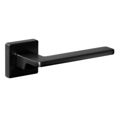 Ручка дверная SYSTEM GIADA 110 AL6 матовый черный Ручка дверная SYSTEM GIADA 110 AL6 матовый черный