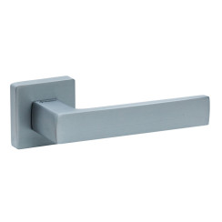 Ручка дверна SYSTEM FOSIL 124 CBM матовий хром Ручка дверна SYSTEM FOSIL 124 CBM матовий хром