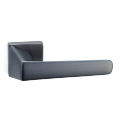 Ручка дверная SYSTEM CONCORDIA 177 BBN черный матовый никель Ручка дверная SYSTEM CONCORDIA 177 BBN черный матовый никель