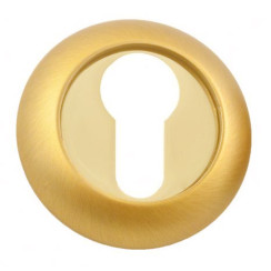 Накладка PZ Siba R02 29 09 мат.латунь / пол.золото Накладка PZ Siba R02 29 09 мат.латунь / пол.золото