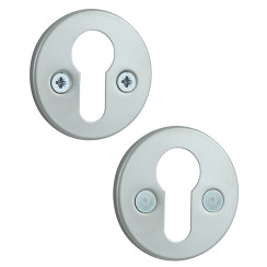 Накладка PZ Abloy LH001 матовий хром Накладка PZ Abloy LH001 матовий хром