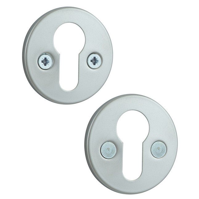 Накладка PZ Abloy LH001 матовий хром Накладка PZ Abloy LH001 матовий хром