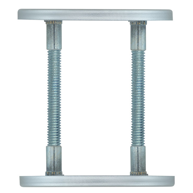 Накладка PZ Abloy LH001 матовий хром Накладка PZ Abloy LH001 матовий хром