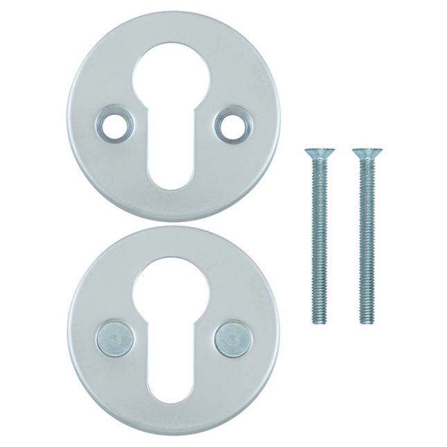 Накладка PZ Abloy LH001 матовий хром Накладка PZ Abloy LH001 матовий хром