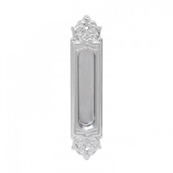 Ручка для раздвижных дверей Fimet 3668 хром Ручка для раздвижных дверей Fimet 3668 хром