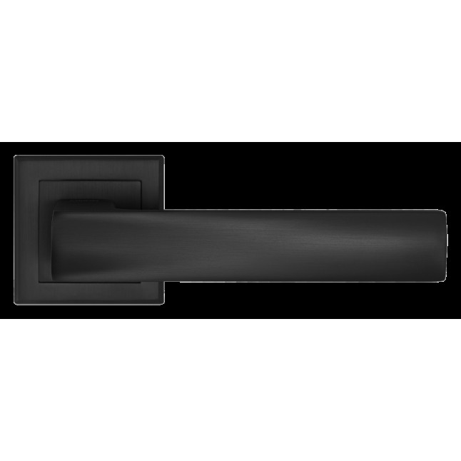 Ручка дверна MVM Linde BERLI A-2010 Black чорний Ручка дверна MVM Linde BERLI A-2010 Black чорний