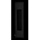 Ручка для раздвижных дверей MVM SDH-2 Black черный