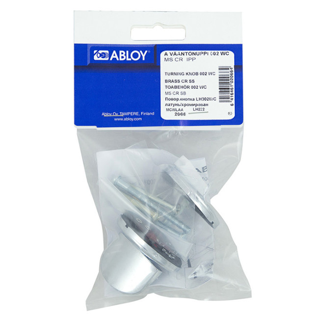 Накладка WC Abloy LH002 хром Накладка WC Abloy LH002 хром