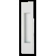 Ручка для раздвижных дверей MVM SDH-2 White белый Ручка для раздвижных дверей MVM SDH-2 White белый
