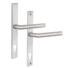 Ручка дверная Abloy Inoxi 3-19SS/6-8/013 нержавеющая сталь матовая Ручка дверная Abloy Inoxi 3-19SS/6-8/013 нержавеющая сталь матовая
