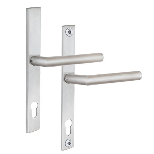Ручка дверна Abloy Inoxi 3-19SS / 6-8 / 013 нержавіюча сталь матова