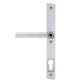 Ручка дверна Abloy Inoxi 3-19SS / 6-8 / 013 нержавіюча сталь матова