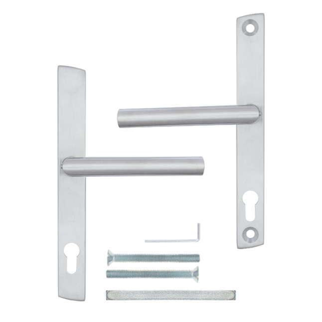 Ручка дверна Abloy Inoxi 3-19SS / 6-8 / 013 нержавіюча сталь матова