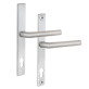 Ручка дверна Abloy Inoxi 3-19SS / 6-6 / 013 нержавіюча сталь матова