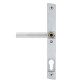 Ручка дверна Abloy Inoxi 3-19SS / 6-6 / 013 нержавіюча сталь матова