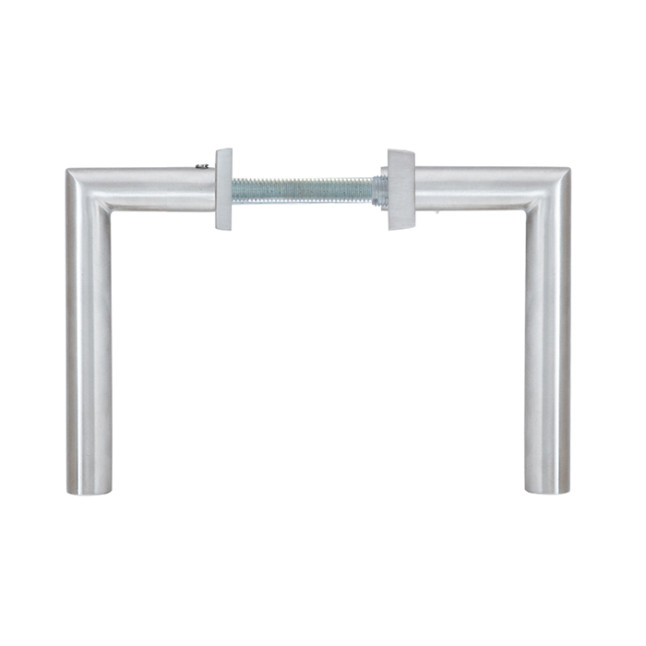 Ручка дверна Abloy Inoxi 3-19SS / 6-6 / 013 нержавіюча сталь матова