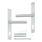 Ручка дверна Abloy Inoxi 3-19SS / 6-6 / 013 нержавіюча сталь матова