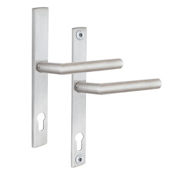Ручка дверна Abloy Inoxi 3-19SS / 8-8 / 013 нержавіюча сталь матова Ручка дверна Abloy Inoxi 3-19SS / 8-8 / 013 нержавіюча сталь матова