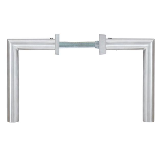 Ручка дверна Abloy Inoxi 3-19SS / 8-8 / 013 нержавіюча сталь матова
