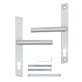 Ручка дверна Abloy Inoxi 3-19SS / 8-8 / 013 нержавіюча сталь матова