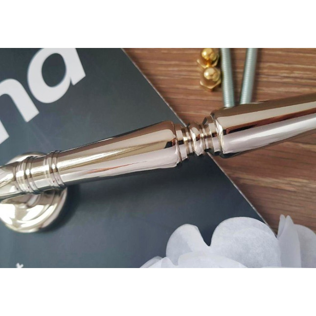 Ручка дверная DND by Martinelli Daniela 1150-ONV полированный никель Ручка дверная DND by Martinelli Daniela 1150-ONV полированный никель