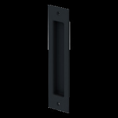 Ручка для раздвижных дверей Valcomp DESIGN LINE черный матовый (врезная)