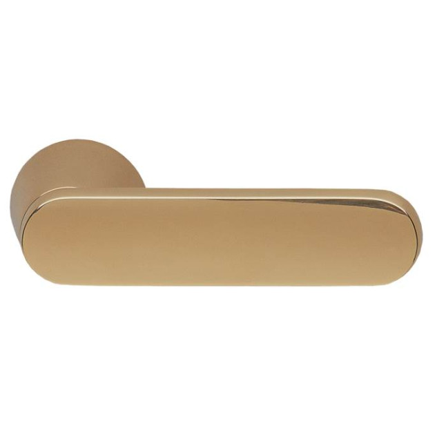 Ручка дверна Abloy Domus 12 Ms / KILA матова латунь