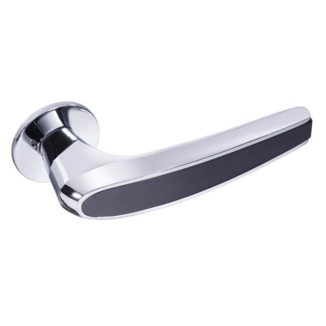 Ручка дверная Abloy Duetto 8/002 Ms/CR (хром) Ручка дверная Abloy Duetto 8/002 Ms/CR (хром)