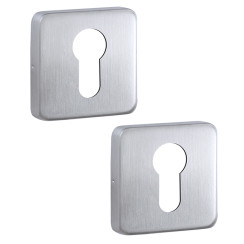 Накладка PZ Rostex H50 SQUARE нержавіюча сталь матова