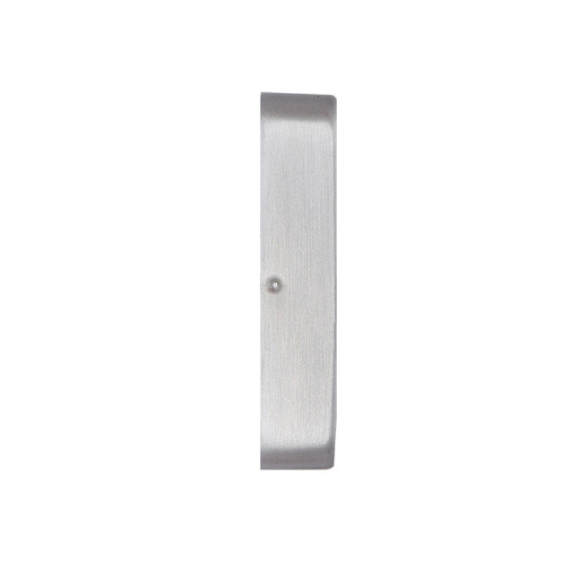 Накладка PZ Rostex H50 SQUARE нержавеющая сталь матовая