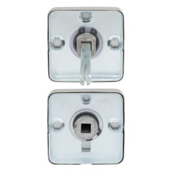 Накладка WC Rostex H50 SQUARE нержавеющая сталь матовая