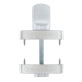 Накладка WC Rostex H50 SQUARE нержавеющая сталь матовая