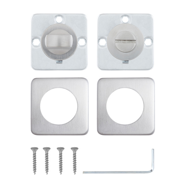 Накладка WC Rostex H50 SQUARE нержавеющая сталь матовая