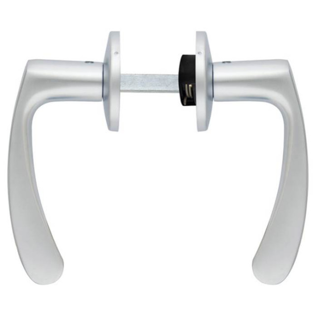 Ручка дверна Abloy 19/002 Interia Ms / MCr матовий хром