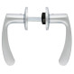 Ручка дверна Abloy 19/002 Interia Ms / MCr матовий хром