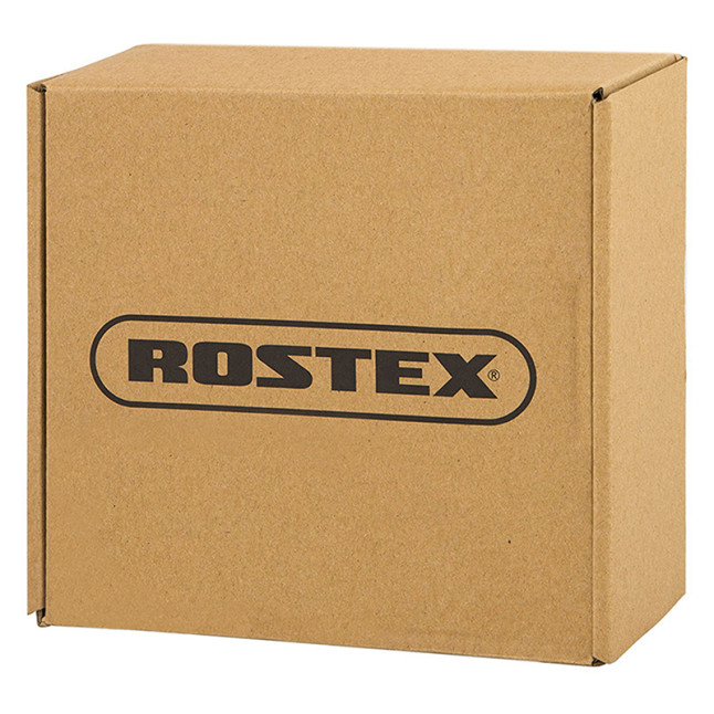Ручка дверна Rostex Parma H50 матова нержавіюча сталь