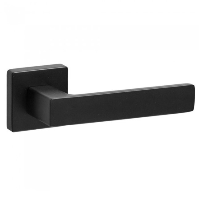 Ручка дверная SYSTEM FOSIL 124 AL6 черный матовый Ручка дверная SYSTEM FOSIL 124 AL6 черный матовый