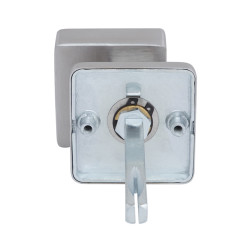 Ручка дверна Rostex Design H53 fix матова нержавіюча сталь