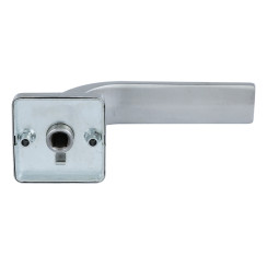 Ручка дверная Rostex Forti H53 матовая нержавеющая сталь Ручка дверная Rostex Forti H53 матовая нержавеющая сталь
