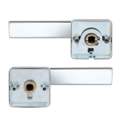 Ручка дверна Rostex Ravena H53 хром Ручка дверна Rostex Ravena H53 хром