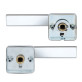 Ручка дверная Rostex Ravena H53 хром Ручка дверная Rostex Ravena H53 хром