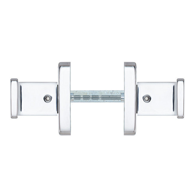 Ручка дверная Rostex Ravena H53 хром Ручка дверная Rostex Ravena H53 хром