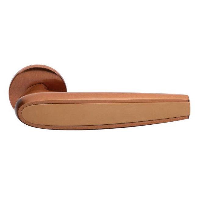 Ручка дверна Abloy Duetto 8/002 Ms / OKS (антична бронза)