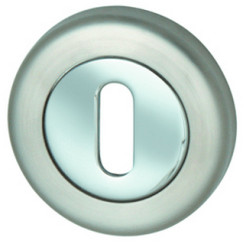 Накладка під ключ Almar Lea глянсовий / матовий хром Накладка під ключ Almar Lea глянсовий / матовий хром