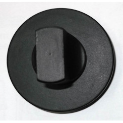 Накладка WC Linea Cali 023 матовый чёрный