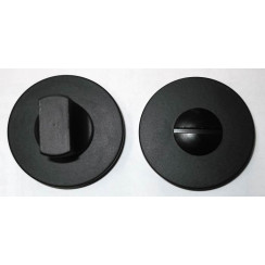 Накладка WC Linea Cali 023 матовый чёрный