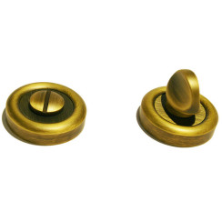 Накладка WC Linea Cali 103 матовая латунь Накладка WC Linea Cali 103 матовая латунь